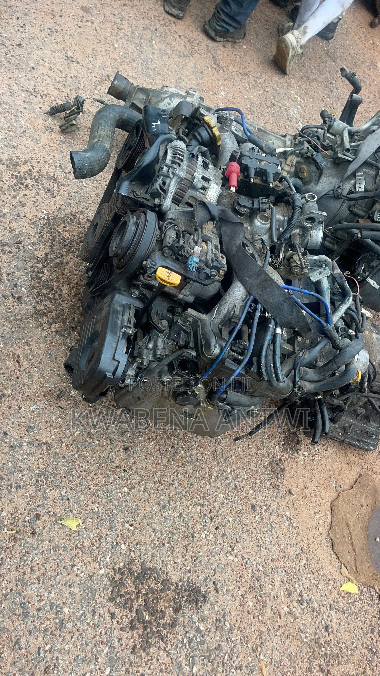 Subaru Engine