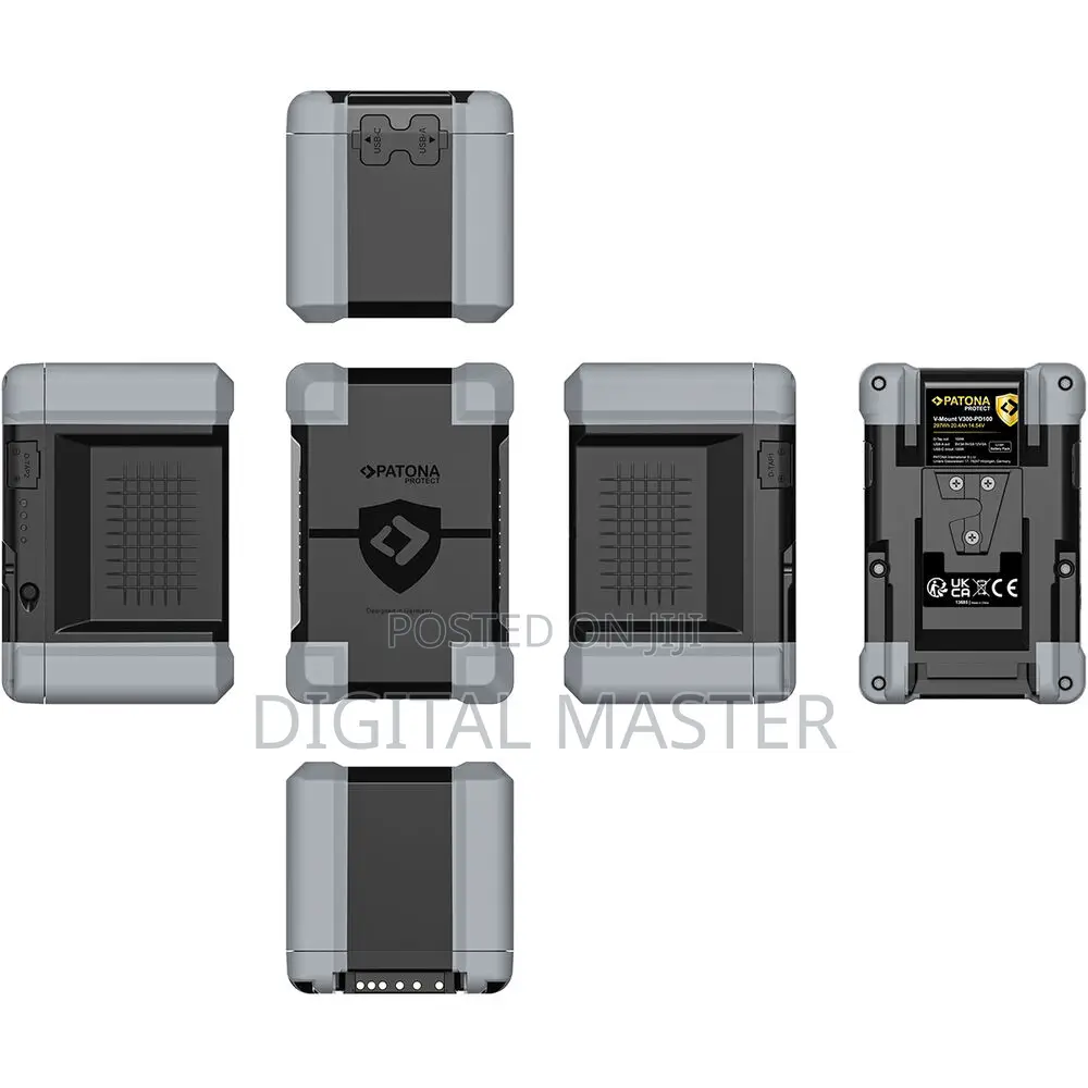 Patona Protect V300-Pd100 Battery (297wh, v-Mount)