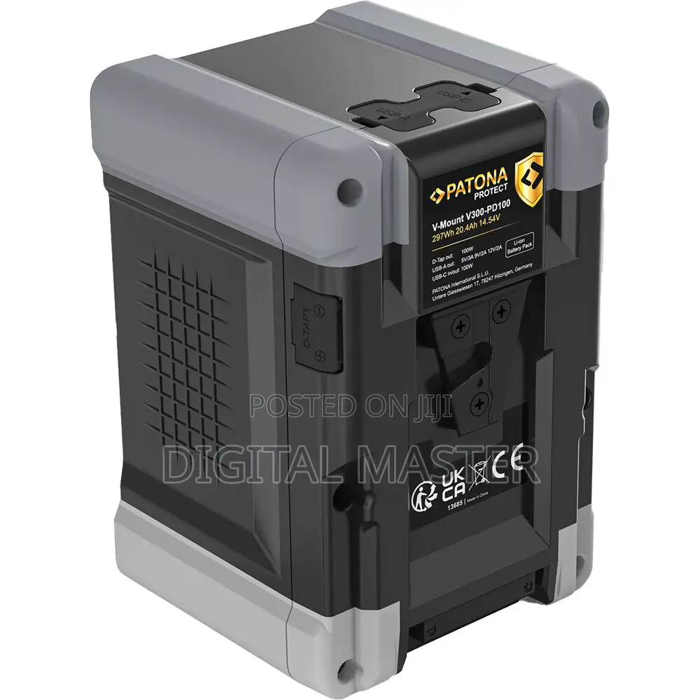 Patona Protect V300-Pd100 Battery (297wh, v-Mount)