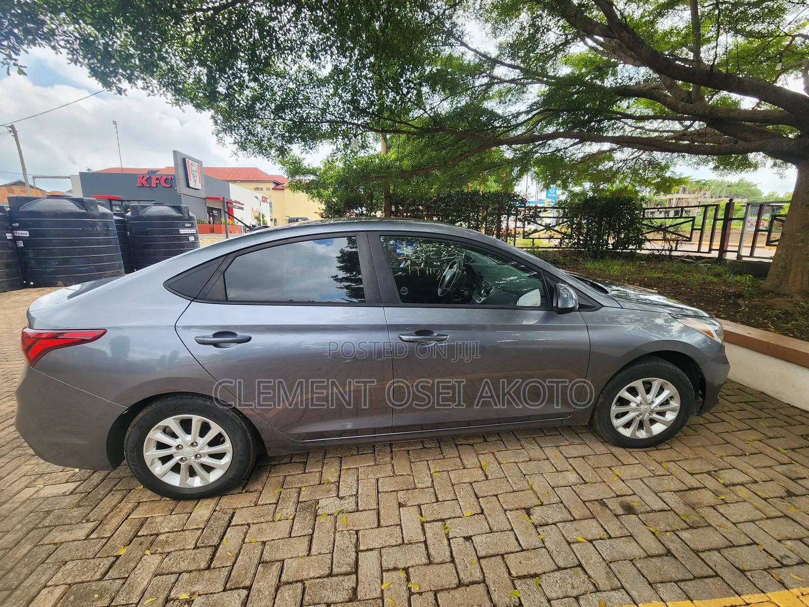 Hyundai Accent SE 2019 Gray