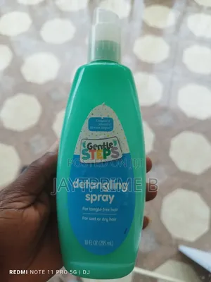 Gentle Steps Detangling Spray Is Designed For Tangle-free Hair