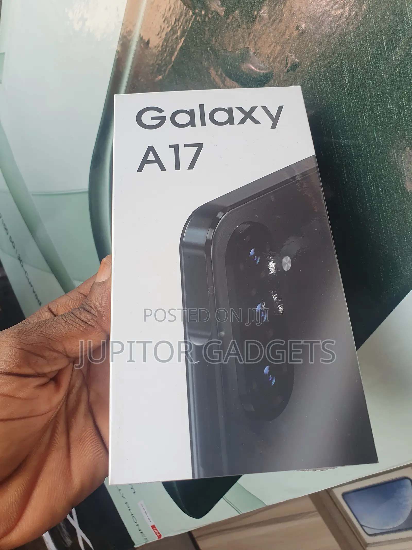 New Samsung Galaxy A17 5G 256 GB Black