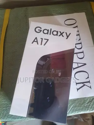New Samsung Galaxy A17 5G 256 GB Black