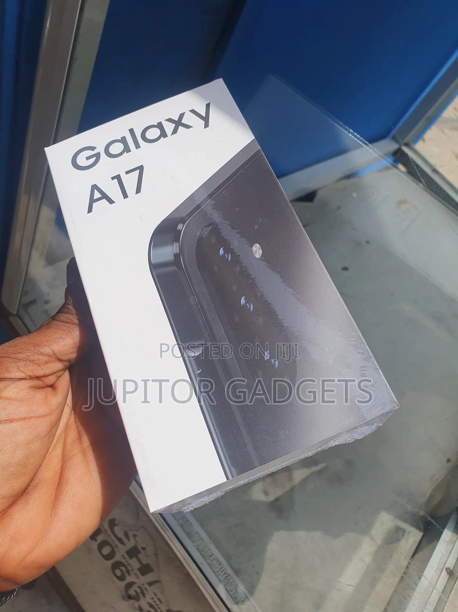 New Samsung Galaxy A17 5G 256 GB Black