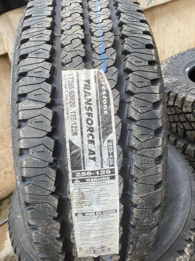 285/60 R20 Bridgestone Tyres