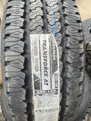 285/60 R20 Bridgestone Tyres
