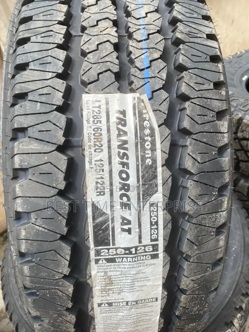 285/60 R20 Bridgestone Tyres