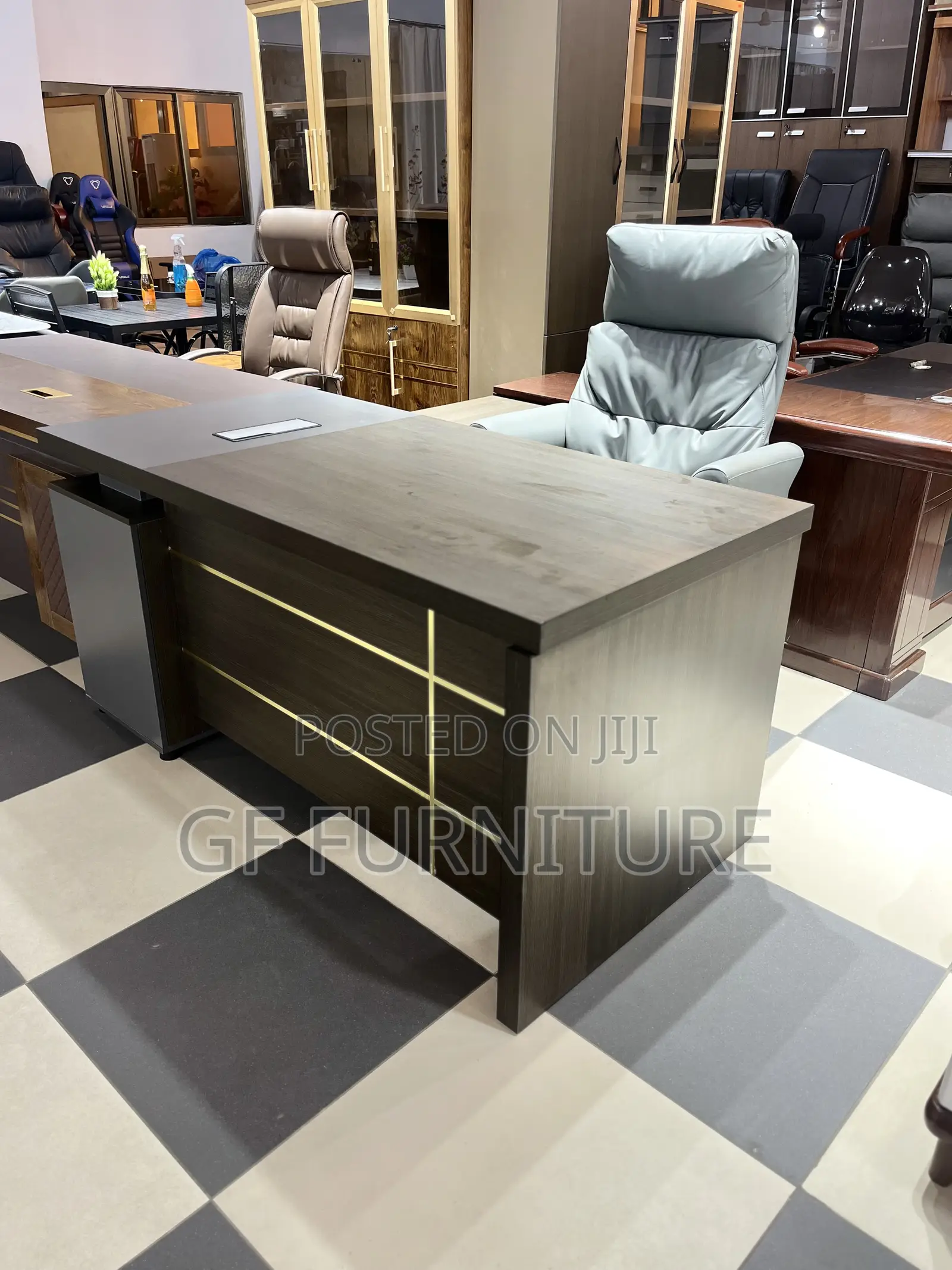 Executive 1.6m L-Shaped Office Desk