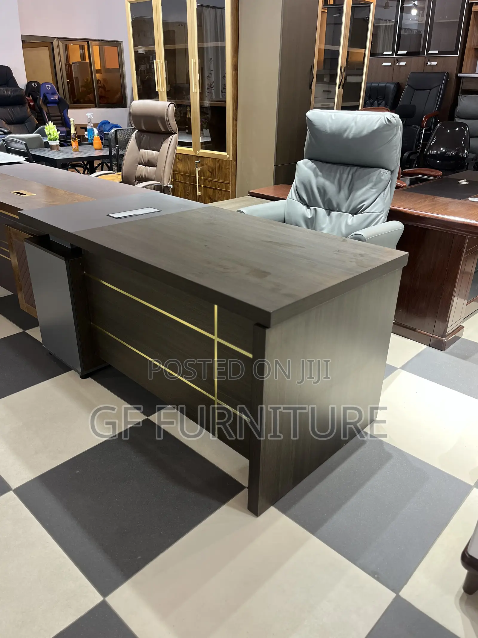 Executive 1.6m L-Shaped Office Desk