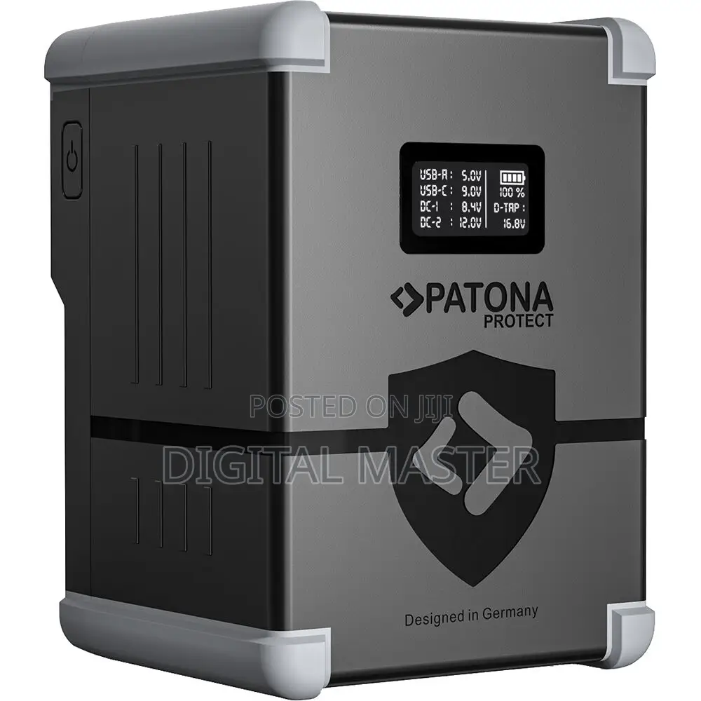 Patona Protect V150-Pd100 Battery (148wh, v-Mount)