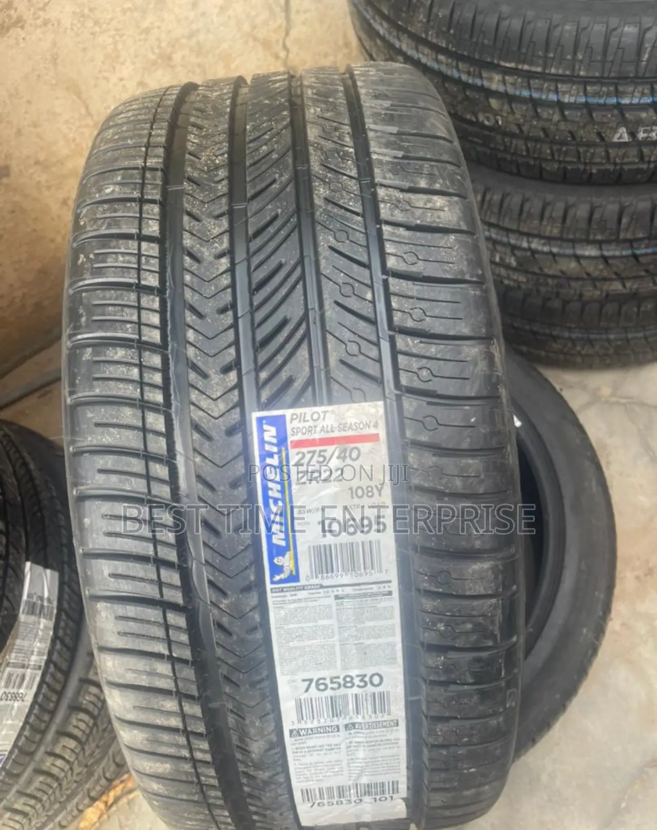 275/40 R22 Michelin Range Rover Tyres