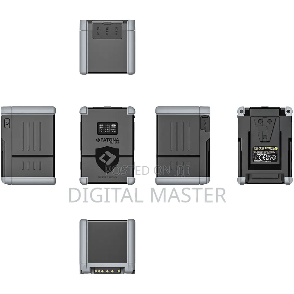 Patona Protect V150-Pd100 Battery (148wh, v-Mount)