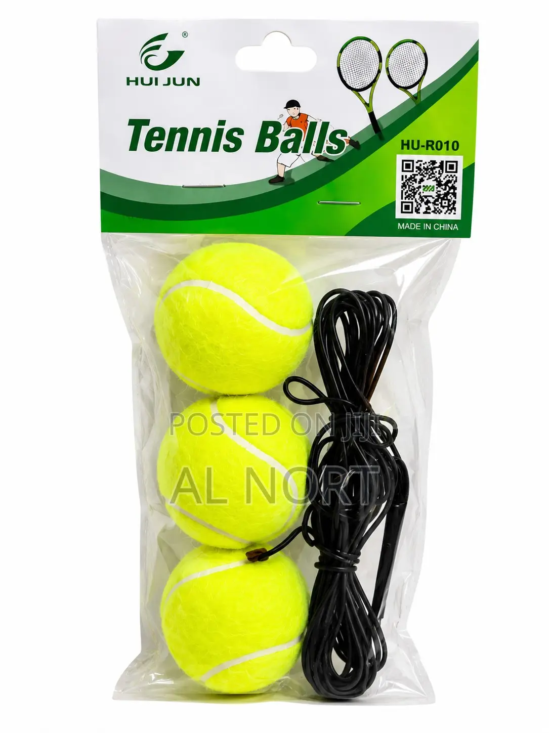 Hui Jun Tennis Training Balls With Elastic String