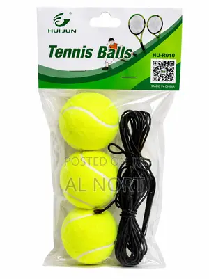 Hui Jun Tennis Training Balls With Elastic String