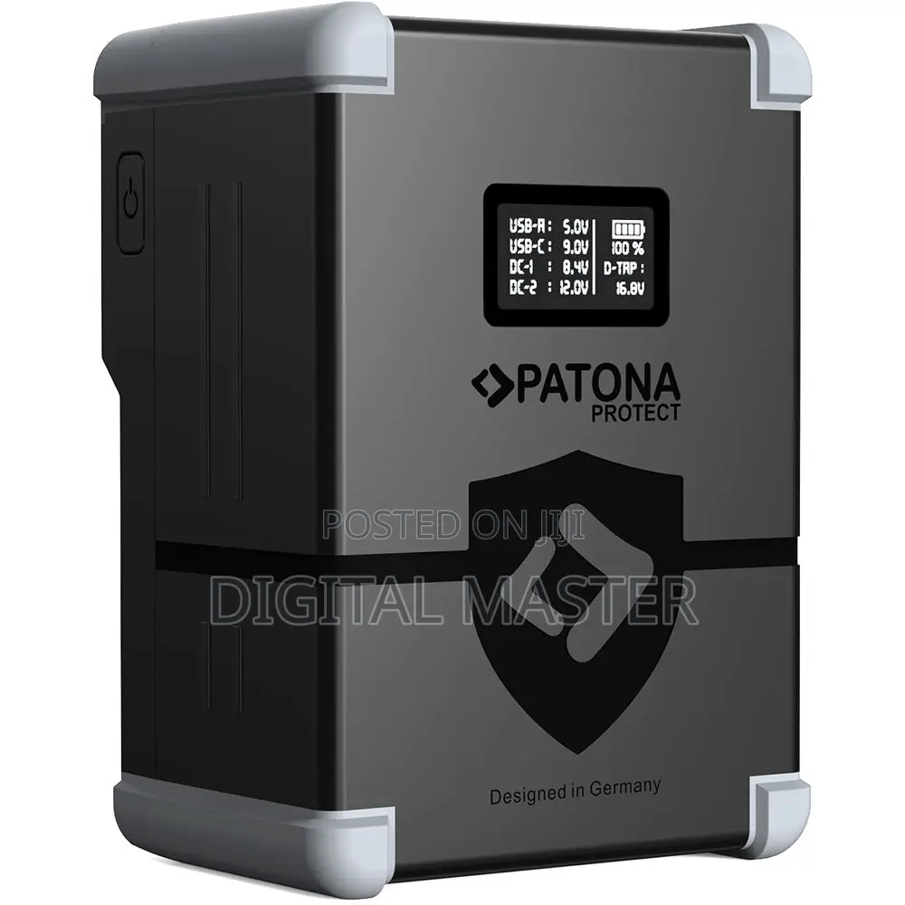 Patona Protect V99-Pd100 Battery (99wh, v-Mount)
