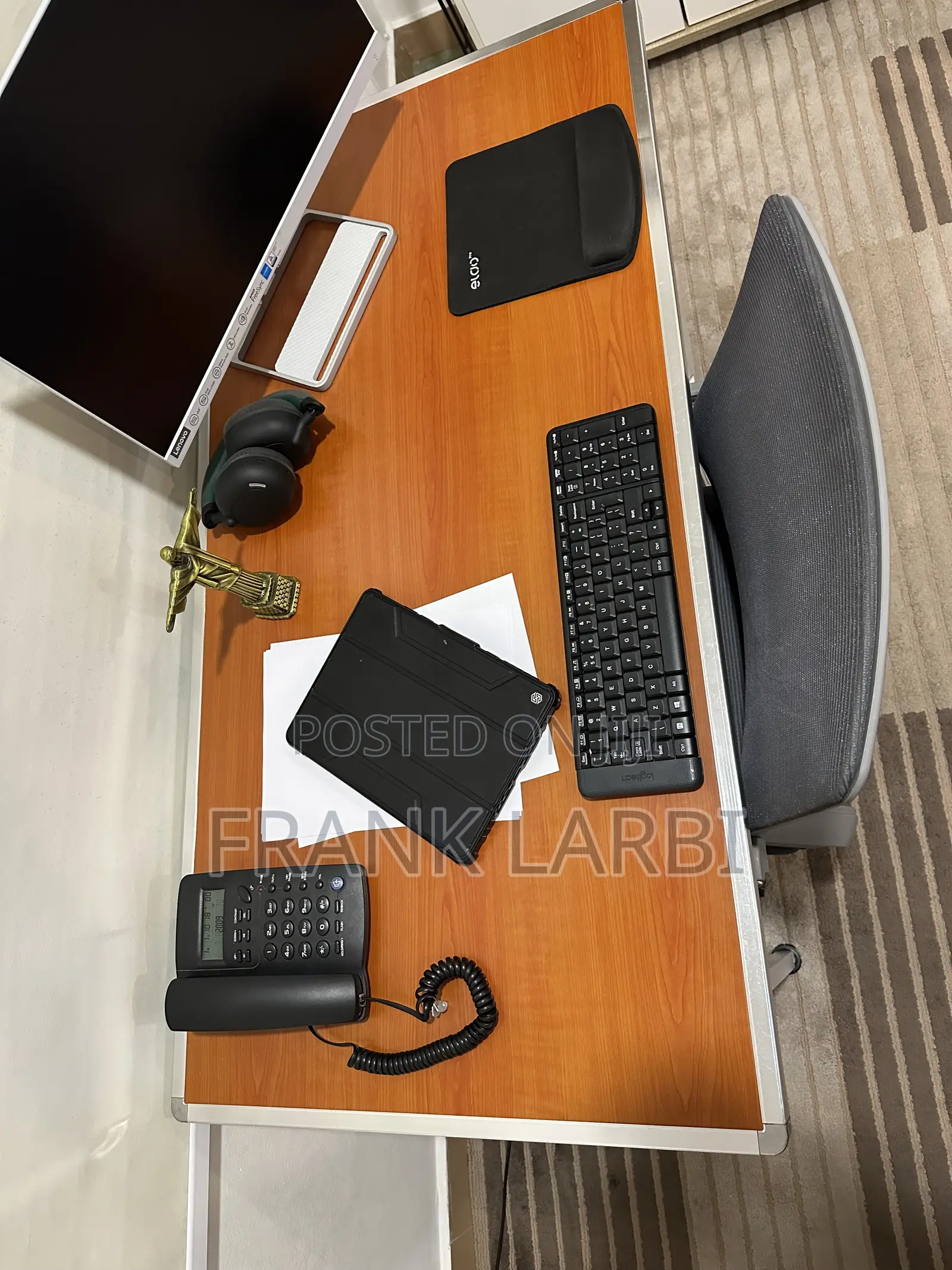 Office Desk, Table and Chair Set!
