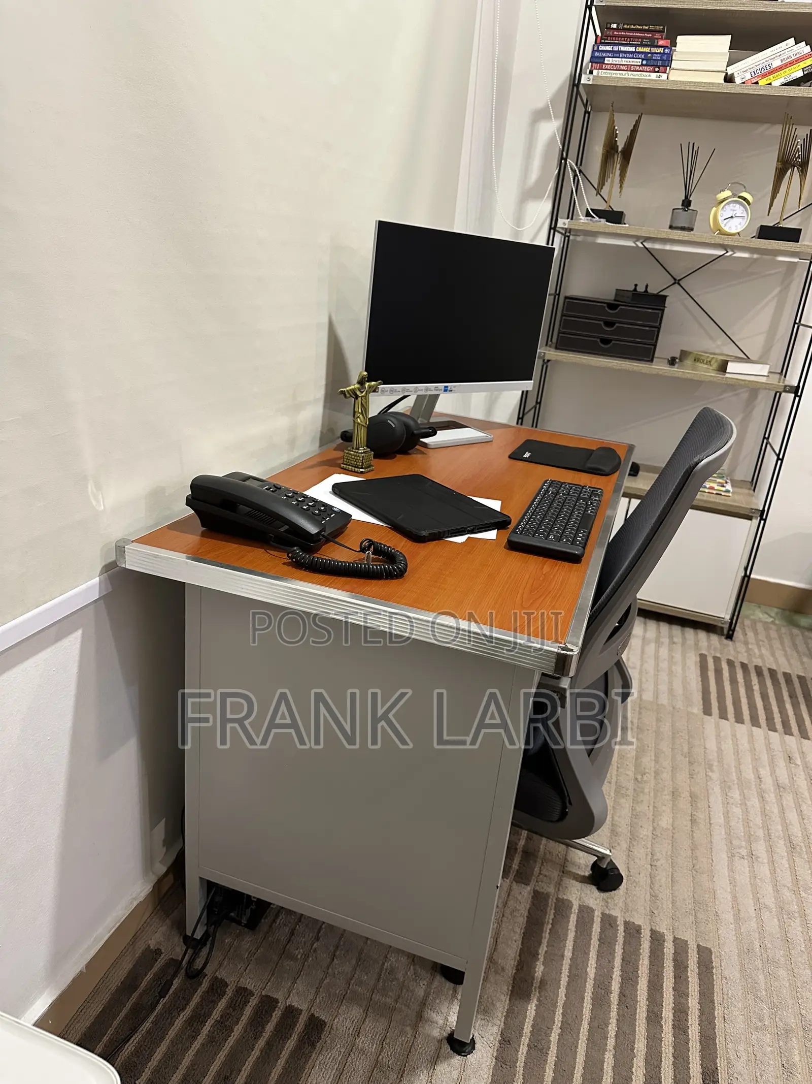 Office Desk, Table and Chair Set!