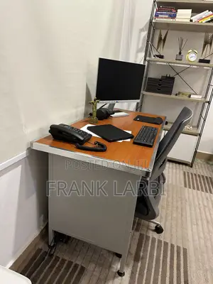 Office Desk, Table and Chair Set!