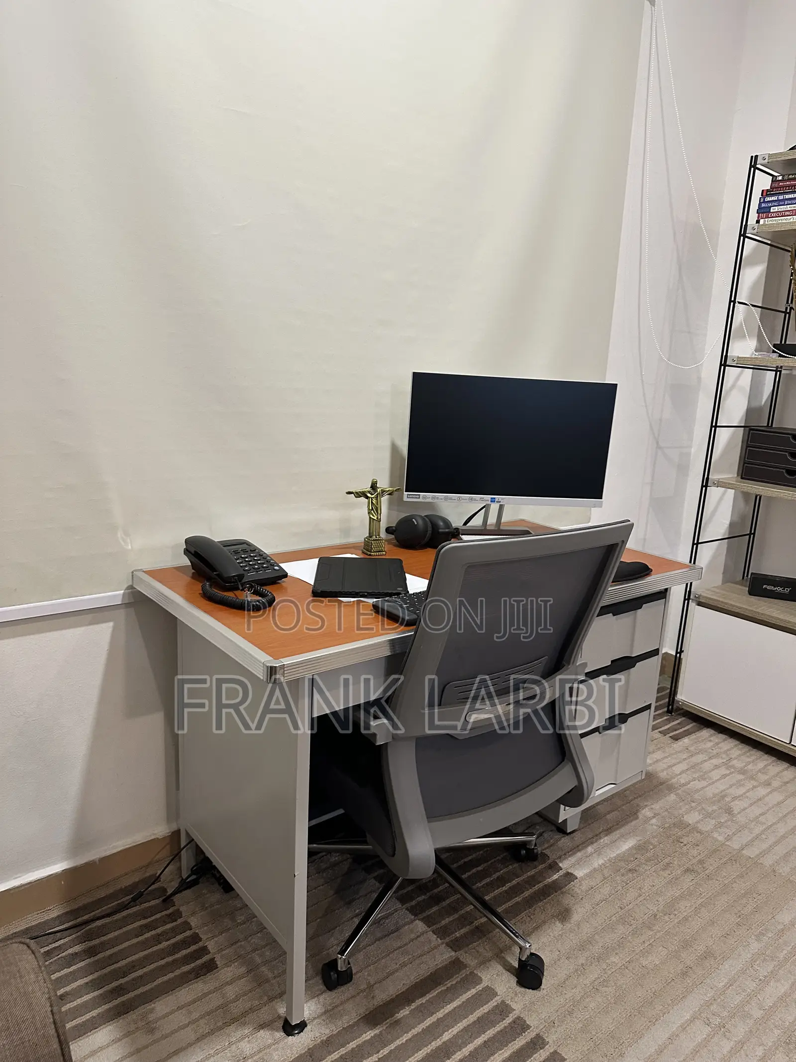 Office Desk, Table and Chair Set!
