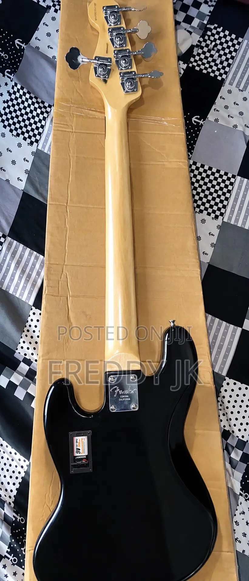 Fender Jazz Active Bass
