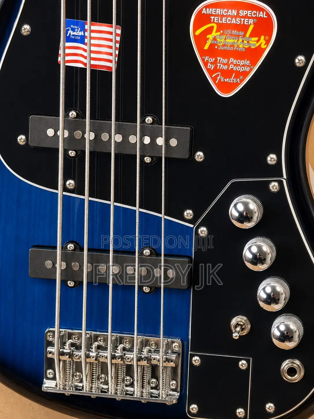 Fender Jazz Active Bass