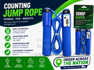 Counting Jump Rope With Digital Counter
