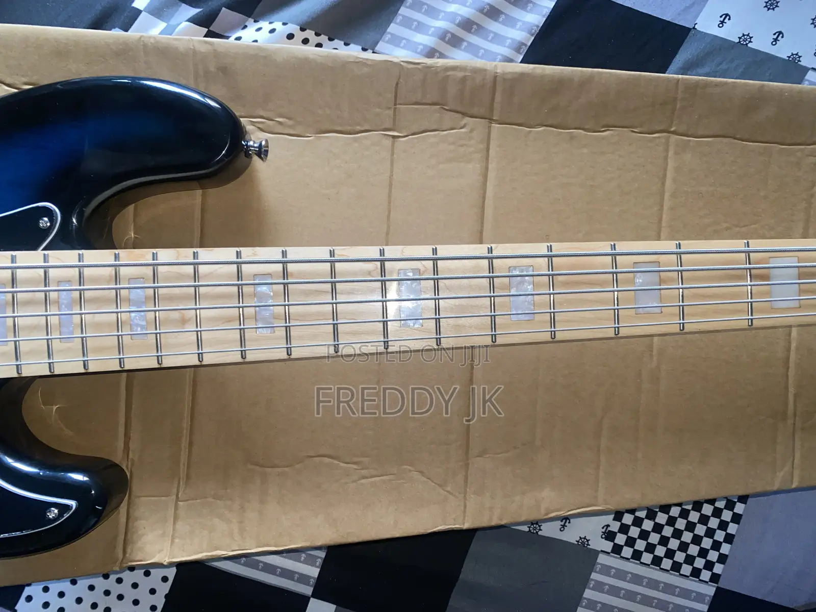 Fender Jazz Active Bass