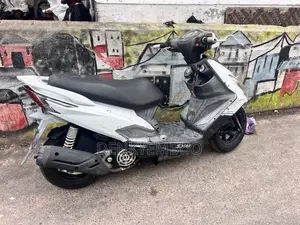 SYM Wolf 2026 White