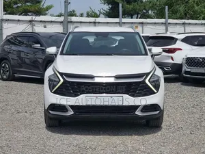 Kia Sportage 2022 White