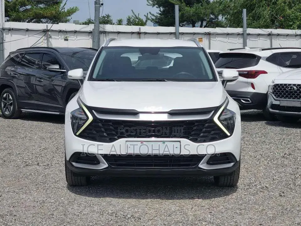 Kia Sportage 2022 White