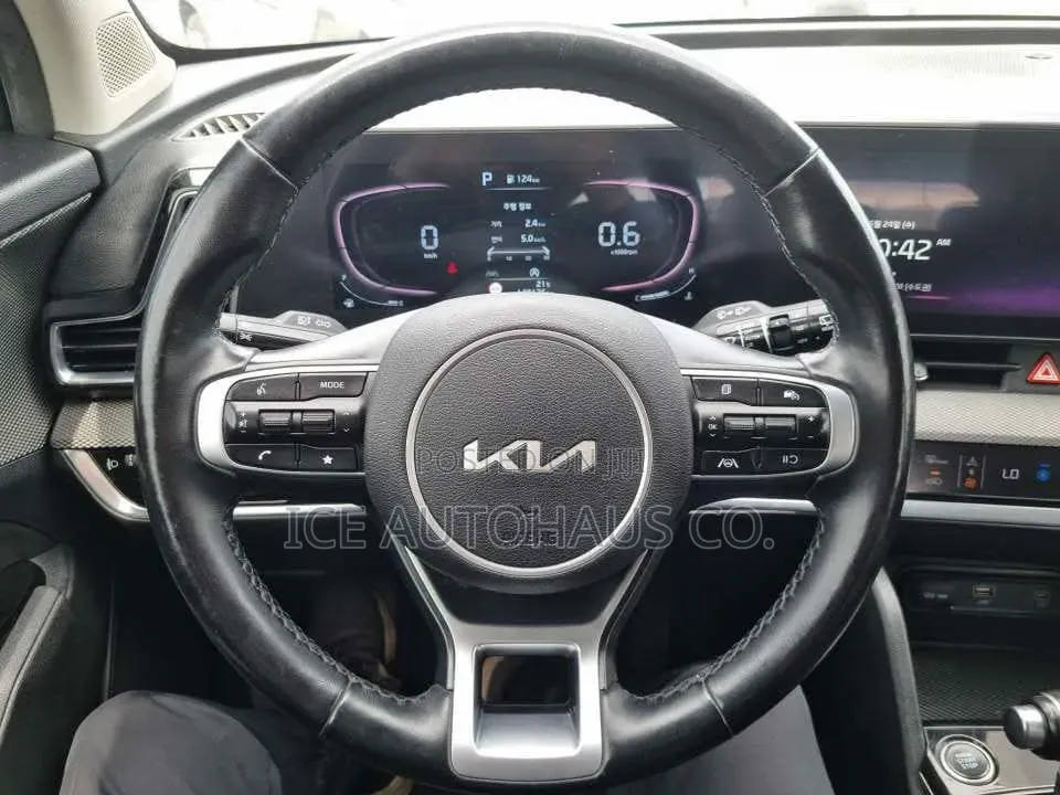 Kia Sportage 2022 White