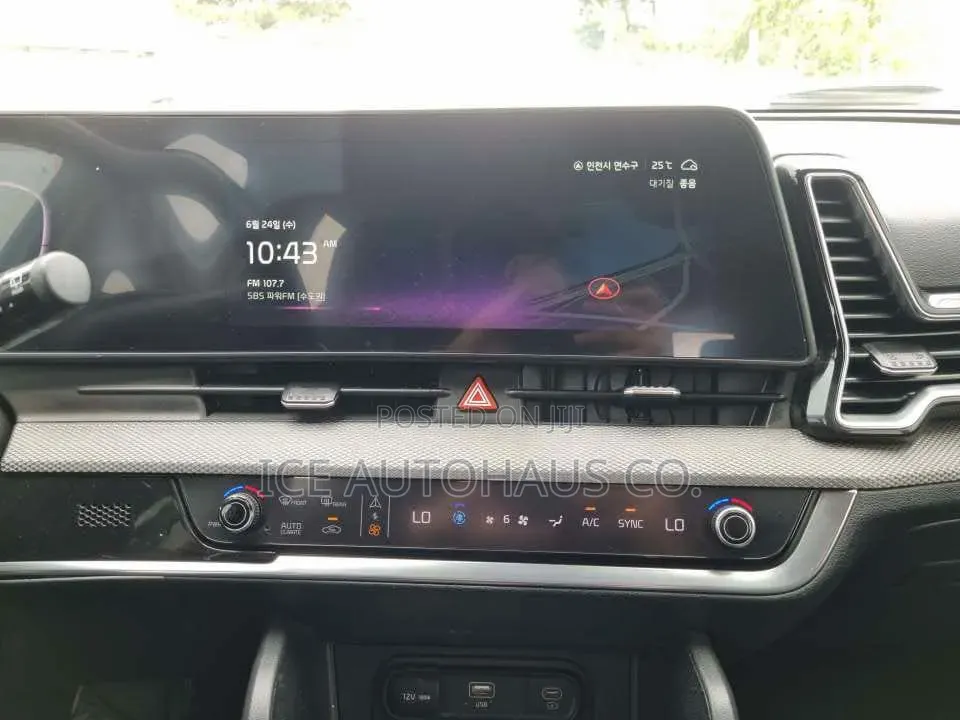 Kia Sportage 2022 White