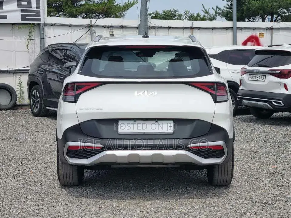 Kia Sportage 2022 White