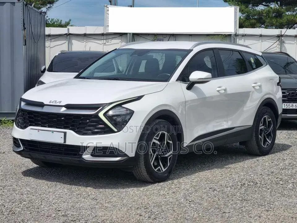 Kia Sportage 2022 White