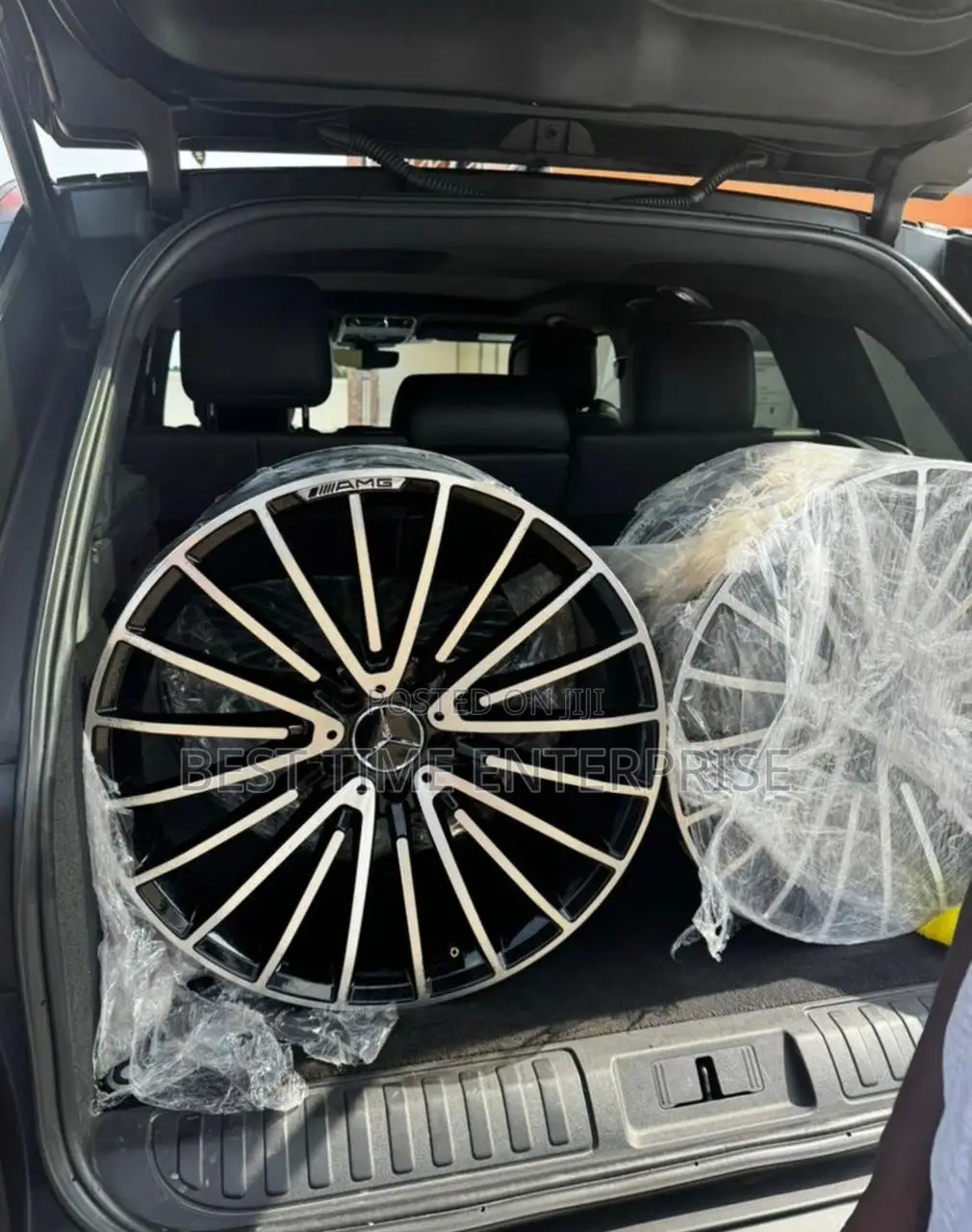 Benz Rims Available