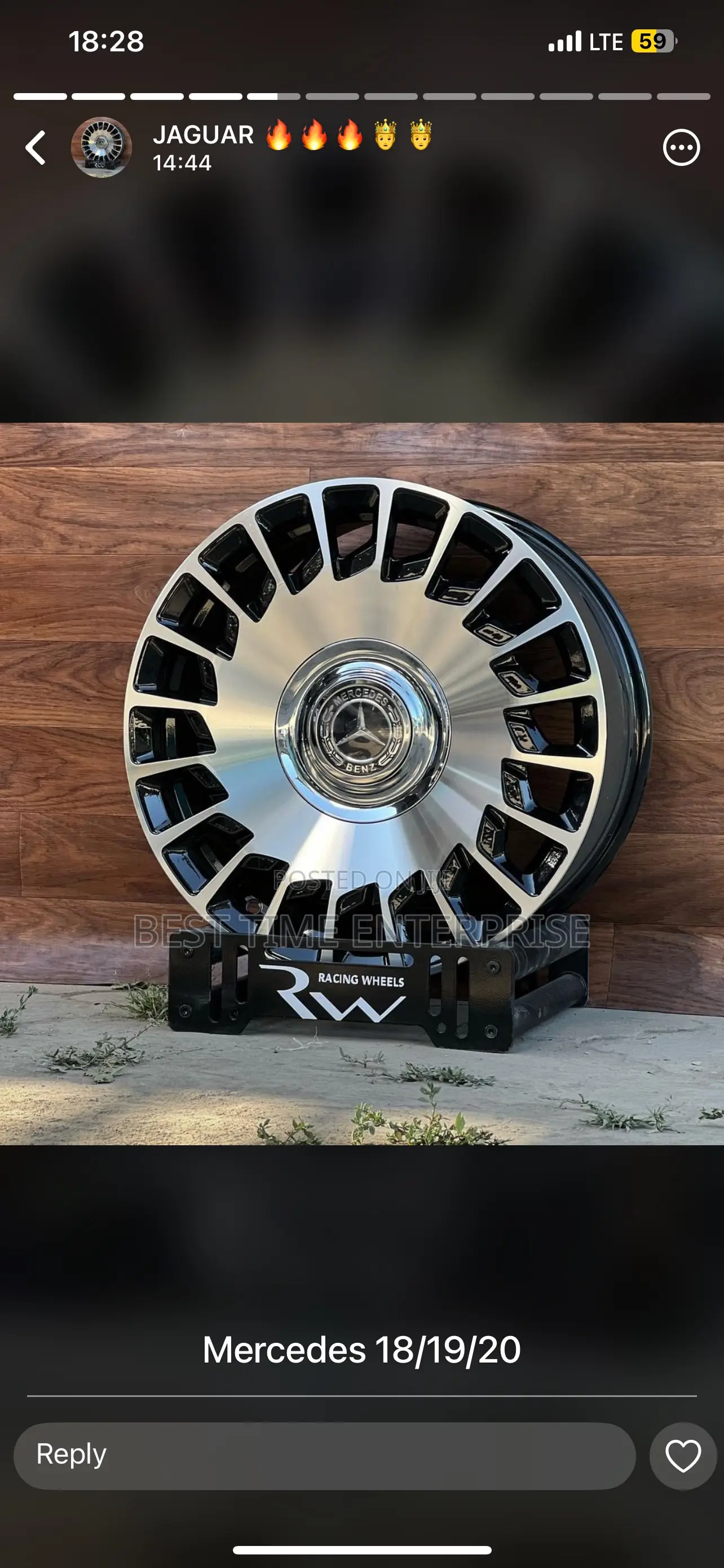 Benz Rims Available