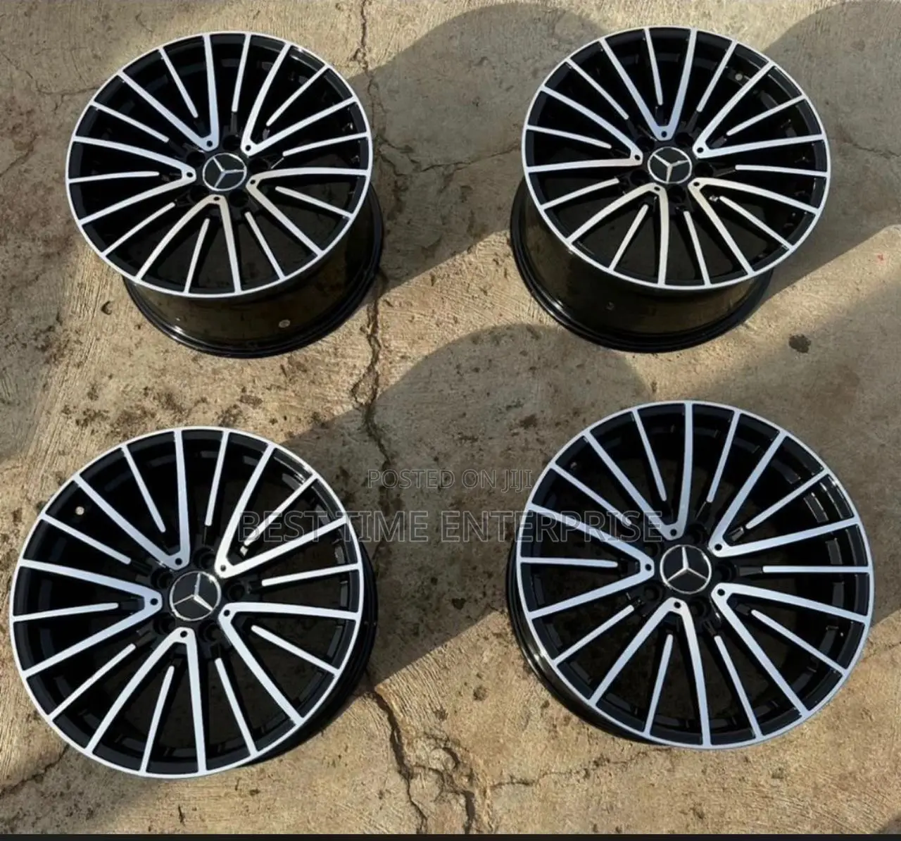 Benz Rims Available