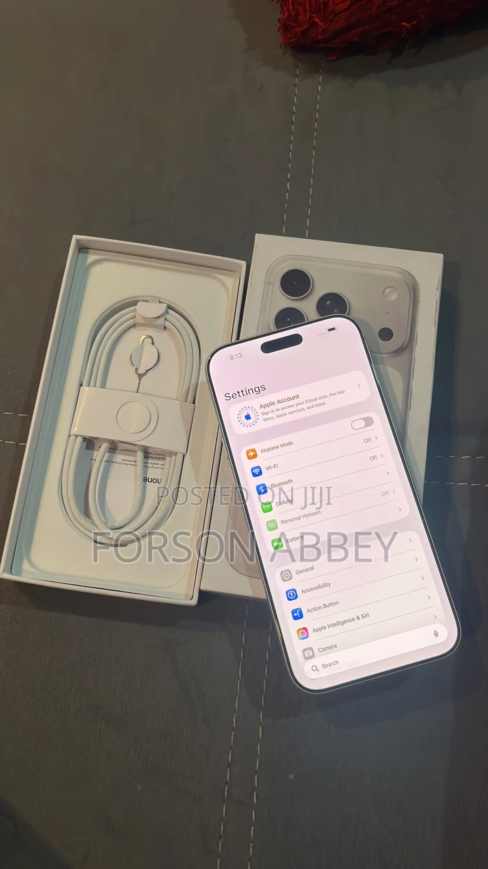 Apple iPhone 17 Pro Max 512 GB Silver
