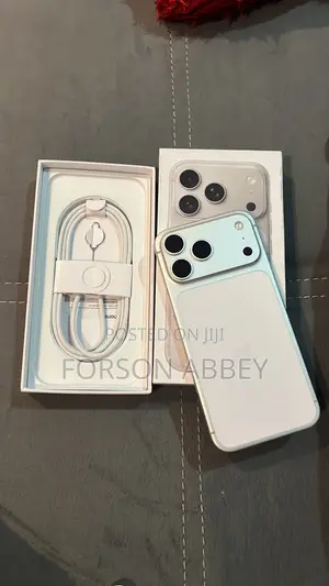 Apple iPhone 17 Pro Max 512 GB Silver