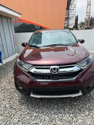Honda CR-V 2018 Burgundy