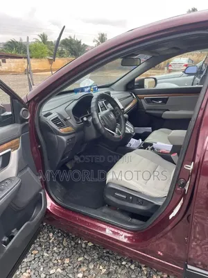 Honda CR-V 2018 Burgundy