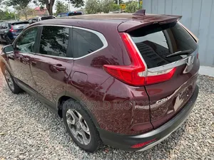 Honda CR-V 2018 Burgundy