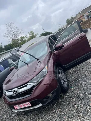 Honda CR-V 2018 Burgundy