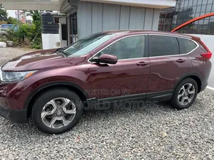 Honda CR-V 2018 Burgundy