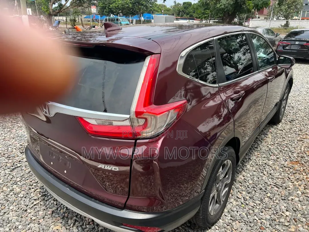 Honda CR-V 2018 Burgundy