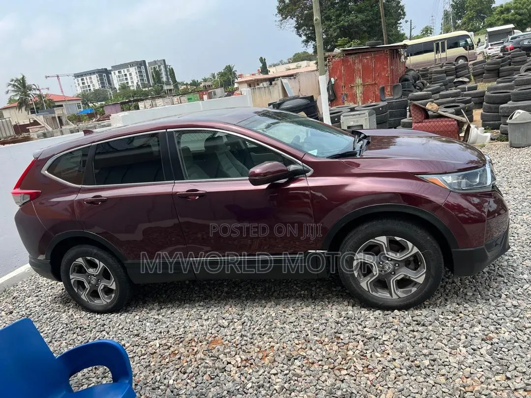 Honda CR-V 2018 Burgundy