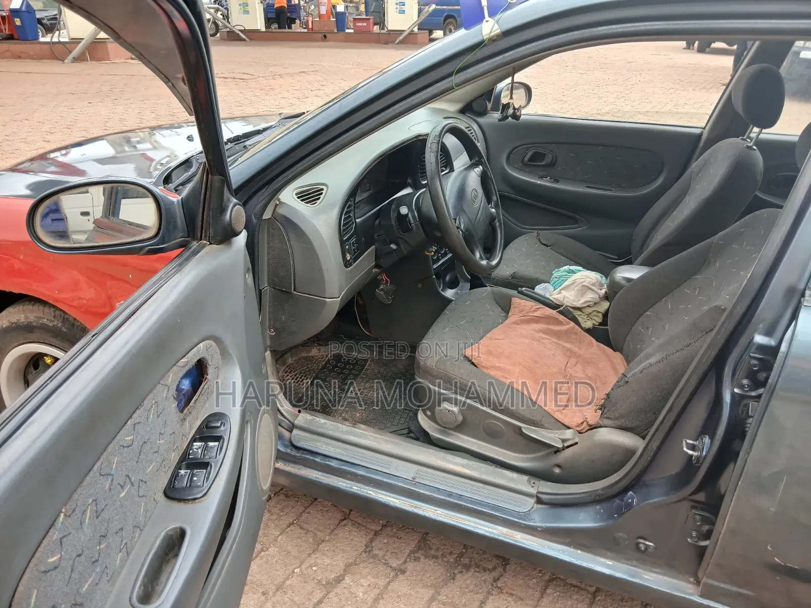 Kia Shuma 2002 Blue