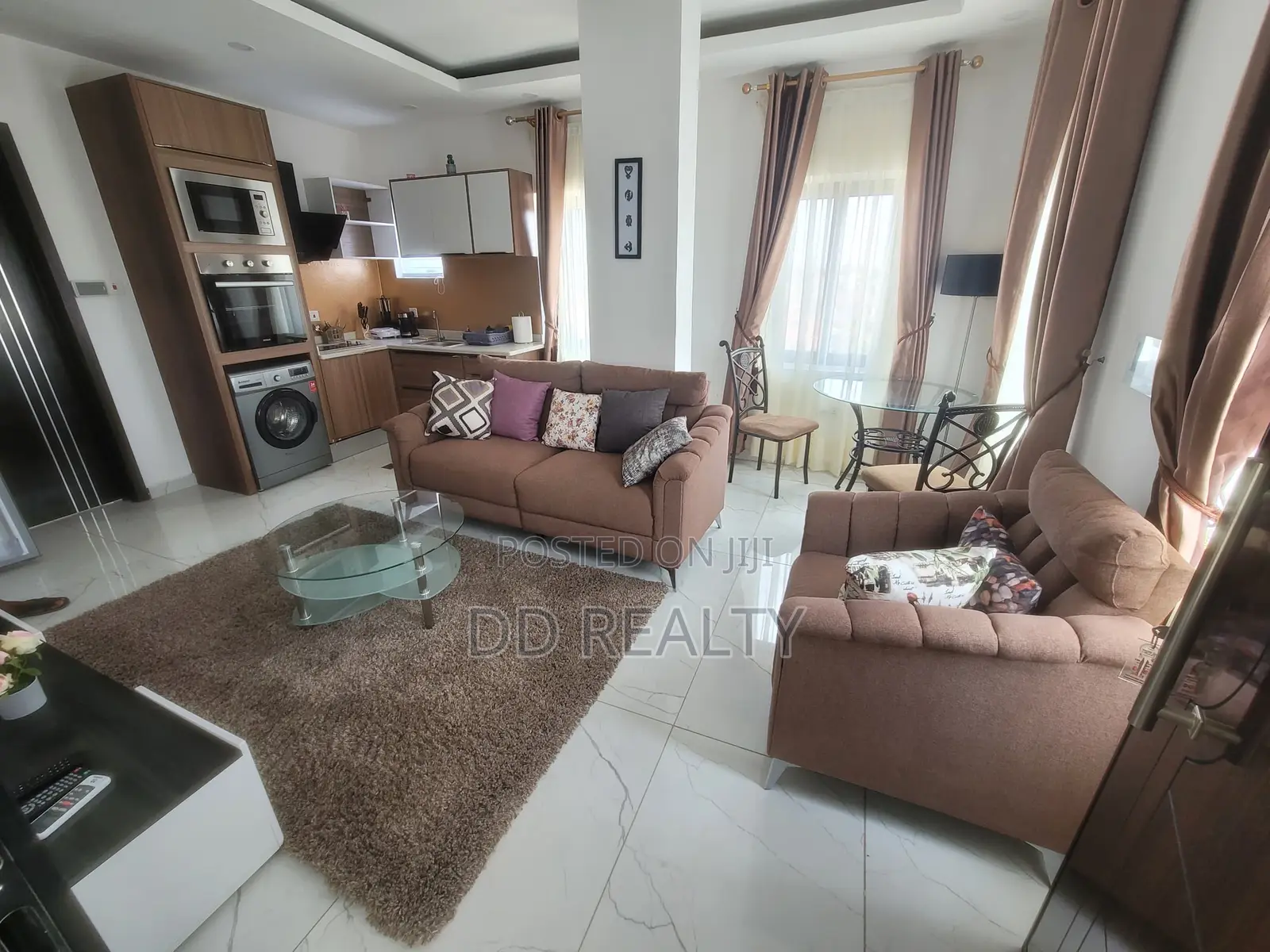Fully Furnished 1bedroom Apartment