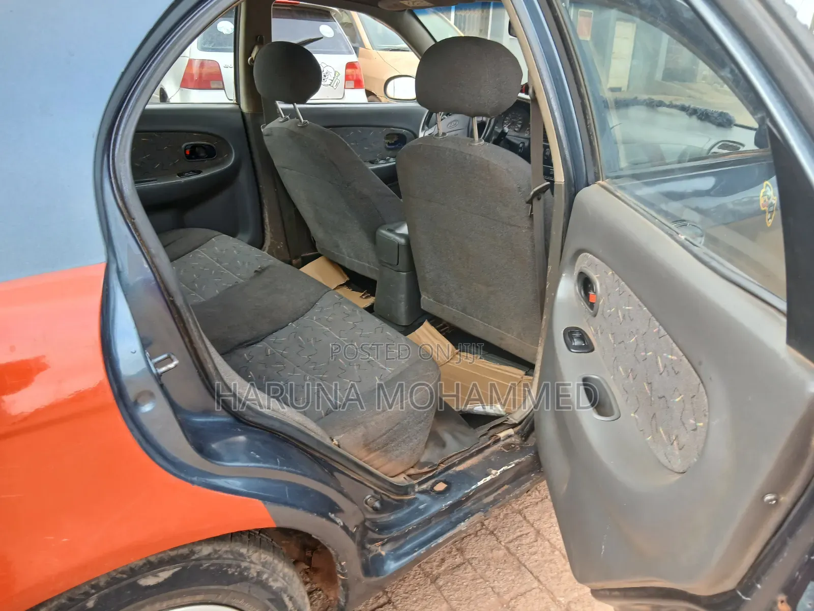 Kia Shuma 2002 Blue