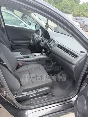 Honda HR-V LX AWD 2017 Burgundy